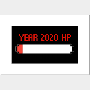 Year 2020 HP Posters and Art